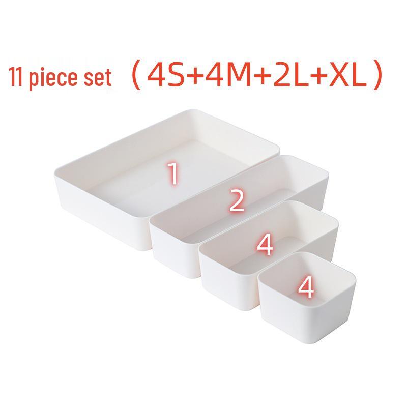 Desktop Drawer Organizer for Home, Dorm, or Office - Perfect for Sundries, Cosmetics, and Stationery