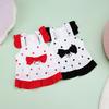 Breathable Pet Skirt Cute Pet Clothes Fashion Cat Vest Harness  for Puppy Kittens