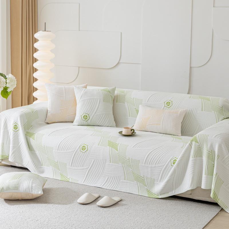 

Чехол для дивана из синели, ткань, подушка для дивана, универсальная на осень, зиму и четыре сезона, универсальное полное покрытие, чехол для дивана, одеяло 180*130cm