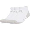 adidas Ankle Socks Unisex 3 Pack White/Gray JD9573