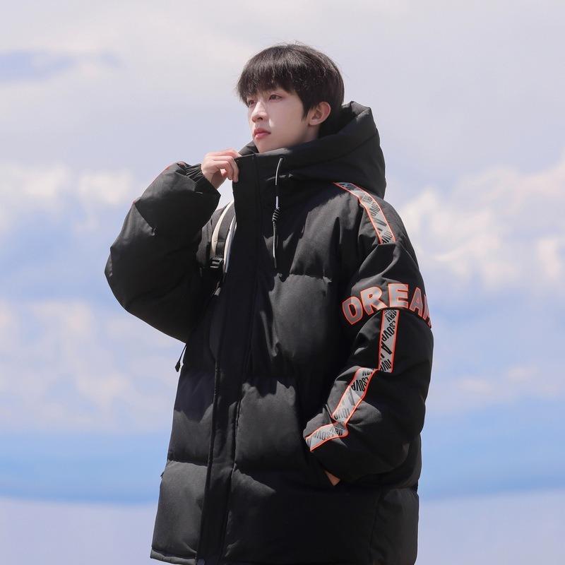 Duck Down Winter New Down Jackets Men's and Women's Youth Men's Clothing Winter Clothing Fashion Warm Versatile Jacket