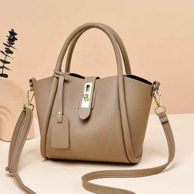 Feminine Crossbody Basket Bag  Luxury Bag  Shoulder Bag  Sense of Fashion  New Style