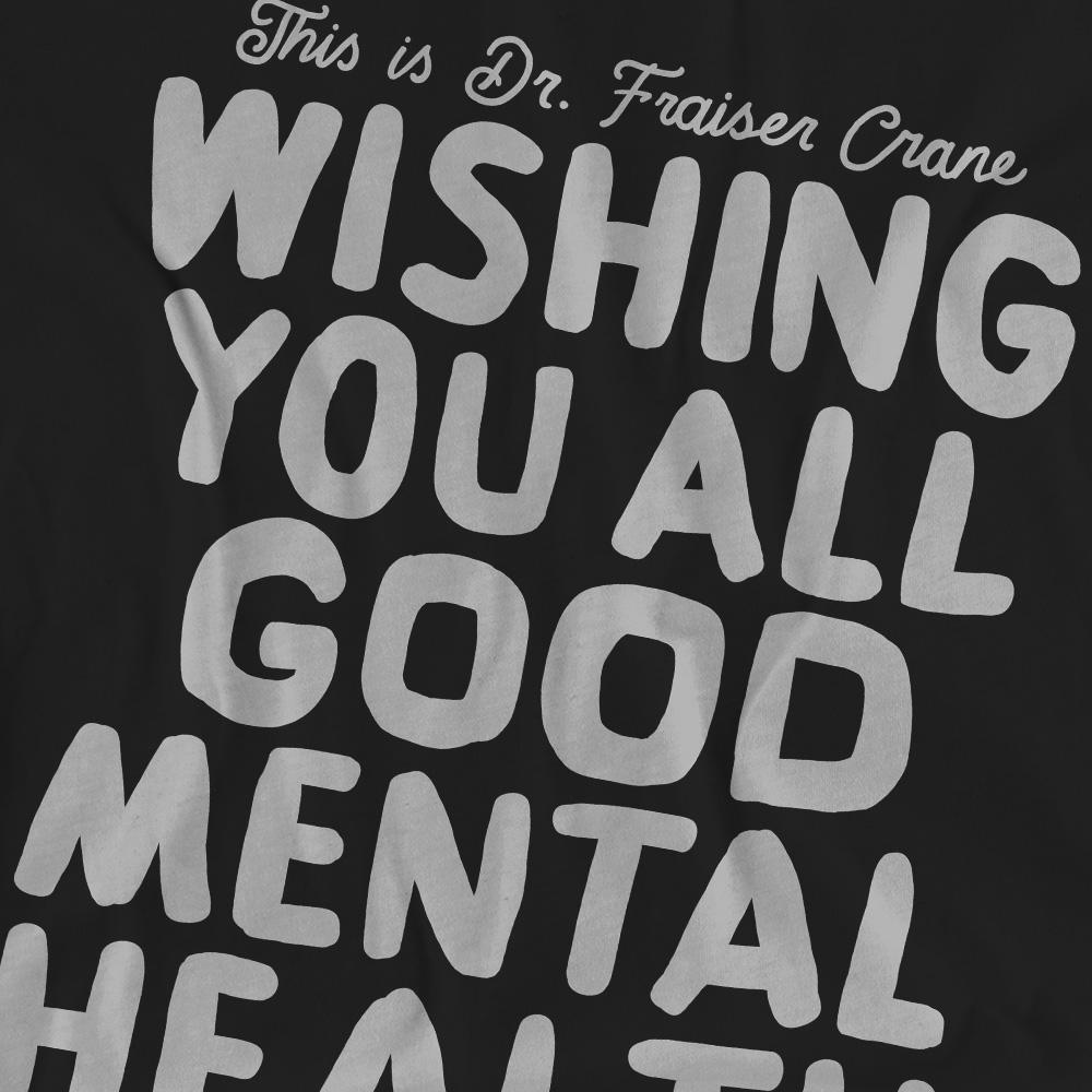 Frasier Unisex Adult The Frasier Sign Off T-Shirt