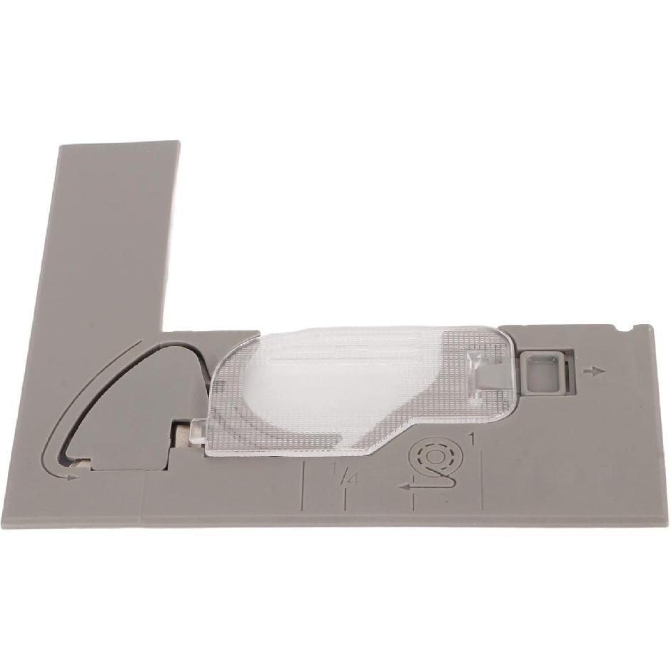 Needle Plate Assembly Cover, Sewing Machine Replacement Needle Plate Cover Plastic Material Needle Plate Assembly for Sewing Machine