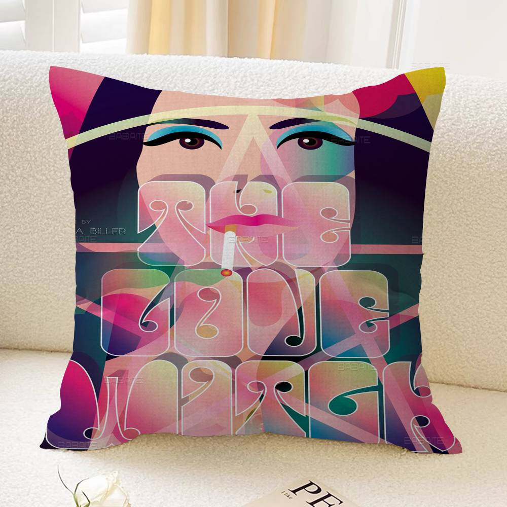 Movie The Love Witch Personalized picture text home decorative pillows Household Gifts 45x45cm