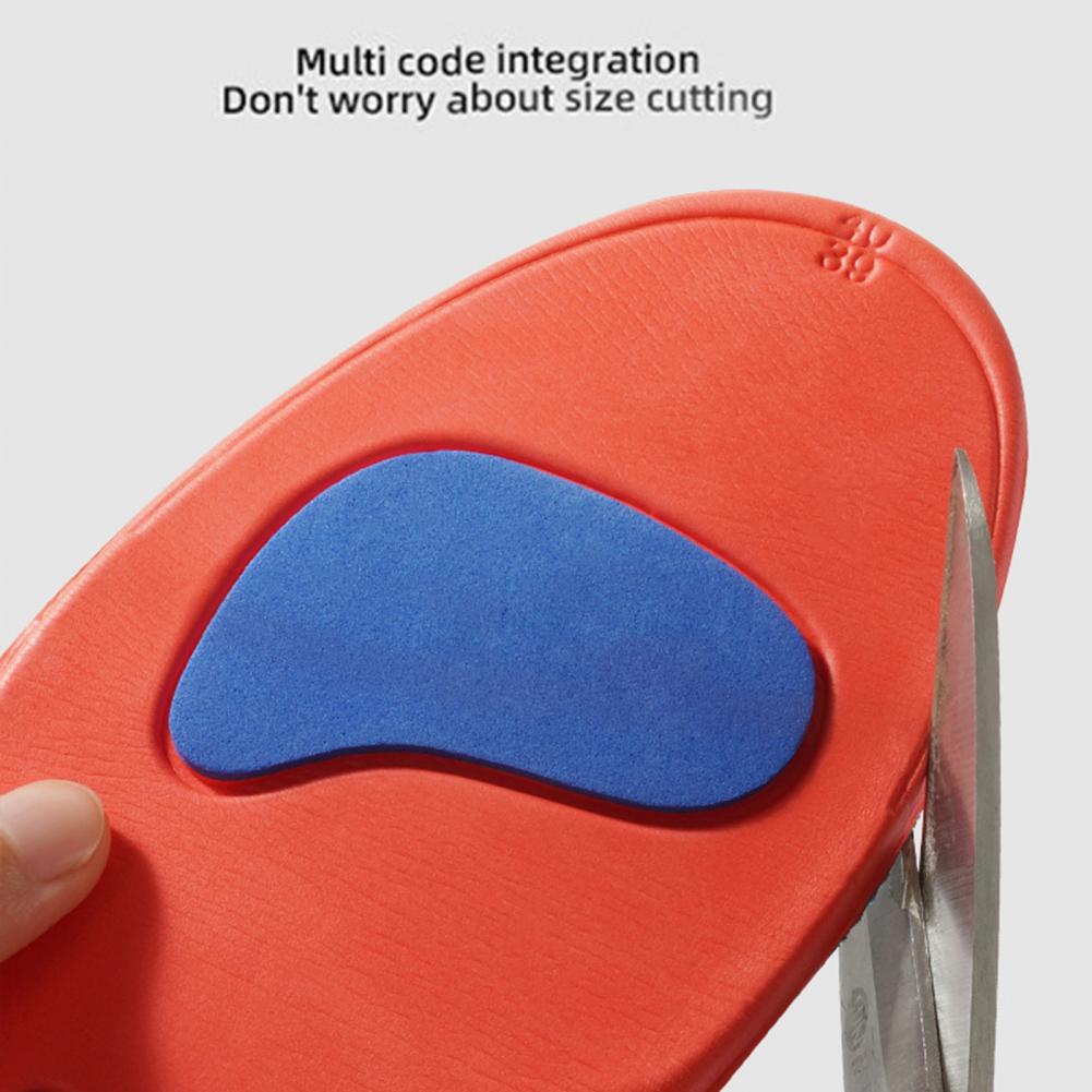 2 Pairs Sports Insoles Unisex Improve Posture Orthotic Insoles Comfort Sole Insole for Bunions Arch Support Foot Fatigue Relief