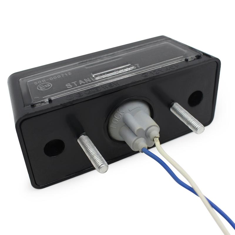 Motorcycle Rear License Plate Light LED Brake Light Rear Tail Light Turn Signal Light For Honda CBR600 CBR600RR CBR1000