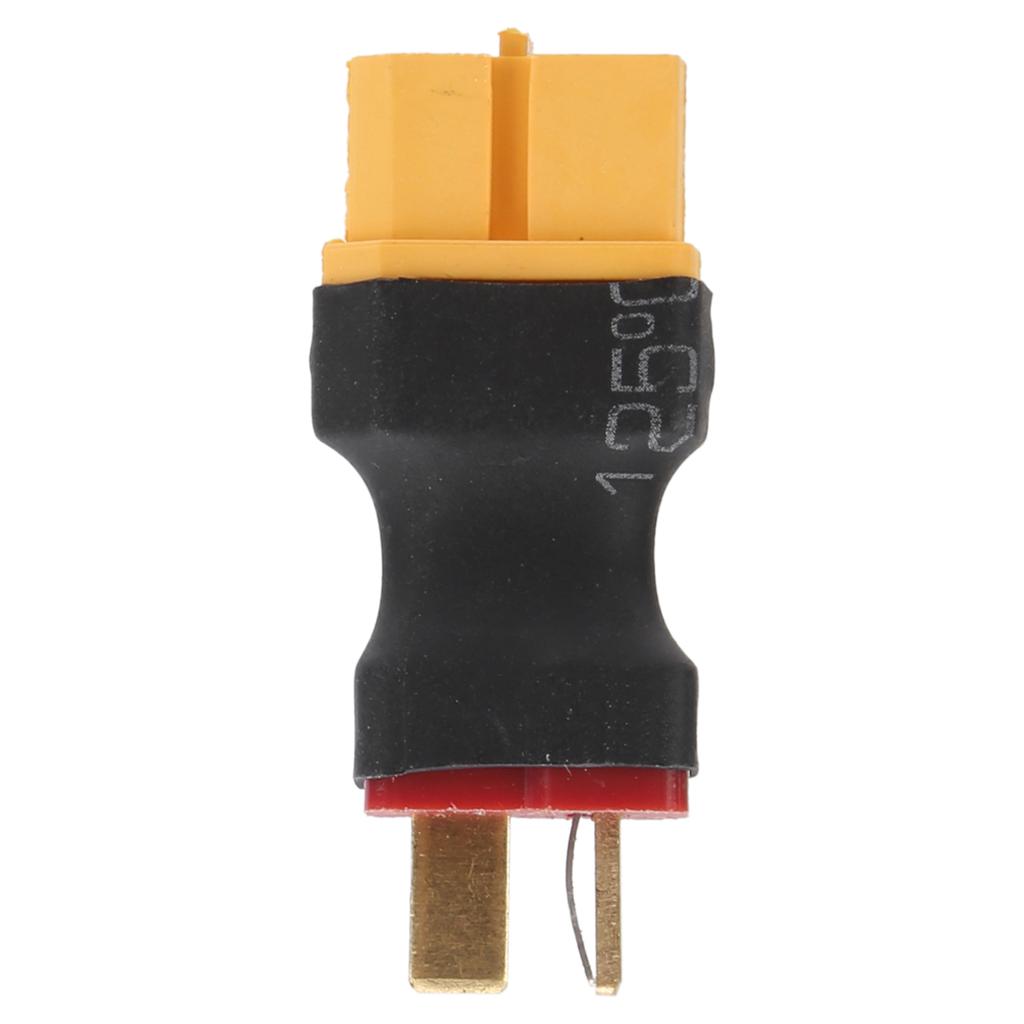 Plug Connector XT60 Female Head Turn To Male T Plug Aircraft Model Adapter Plug Connector