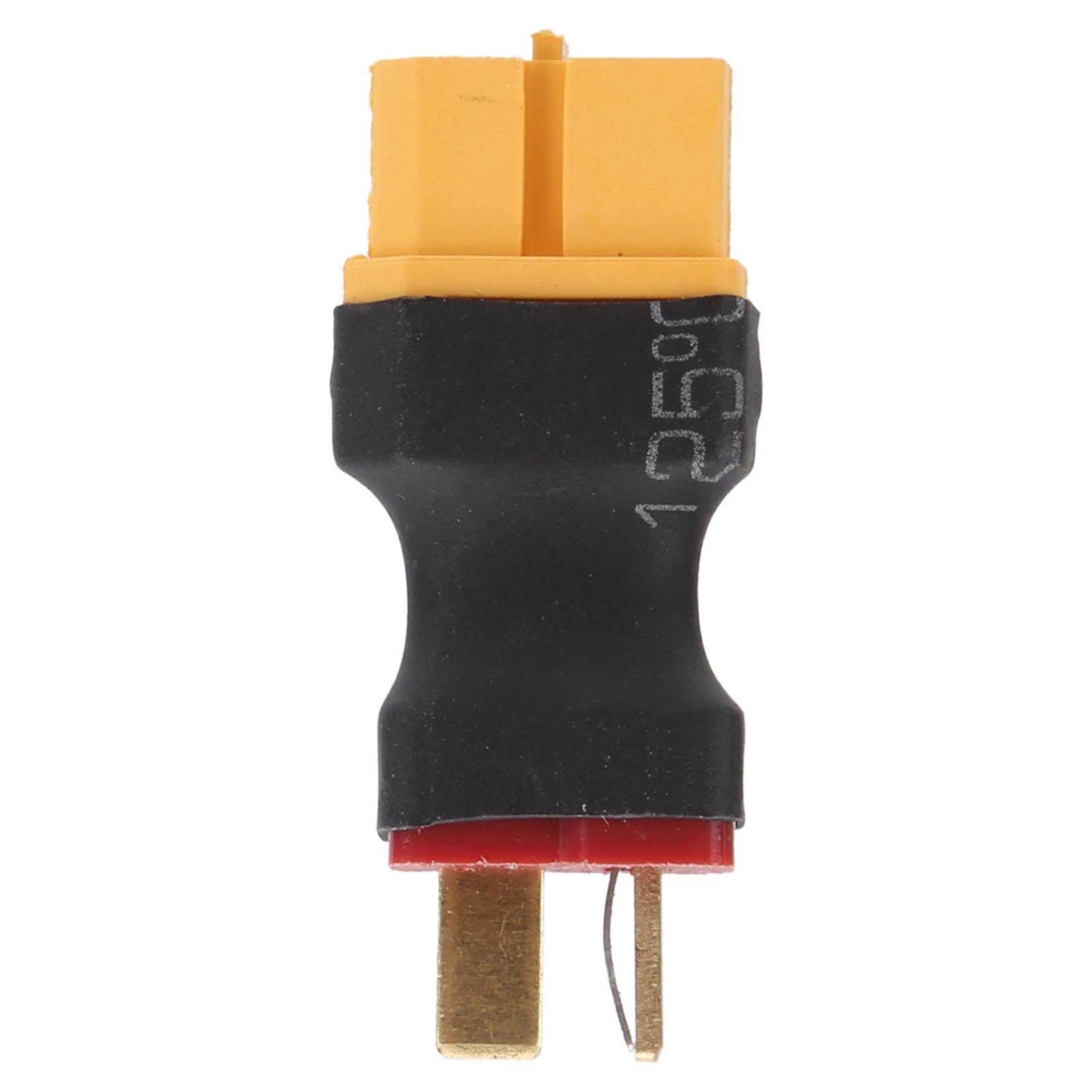 

Plug Connector XT60 Female Head Turn to Male T Plug Aircraft Model Adapter Plug Connector