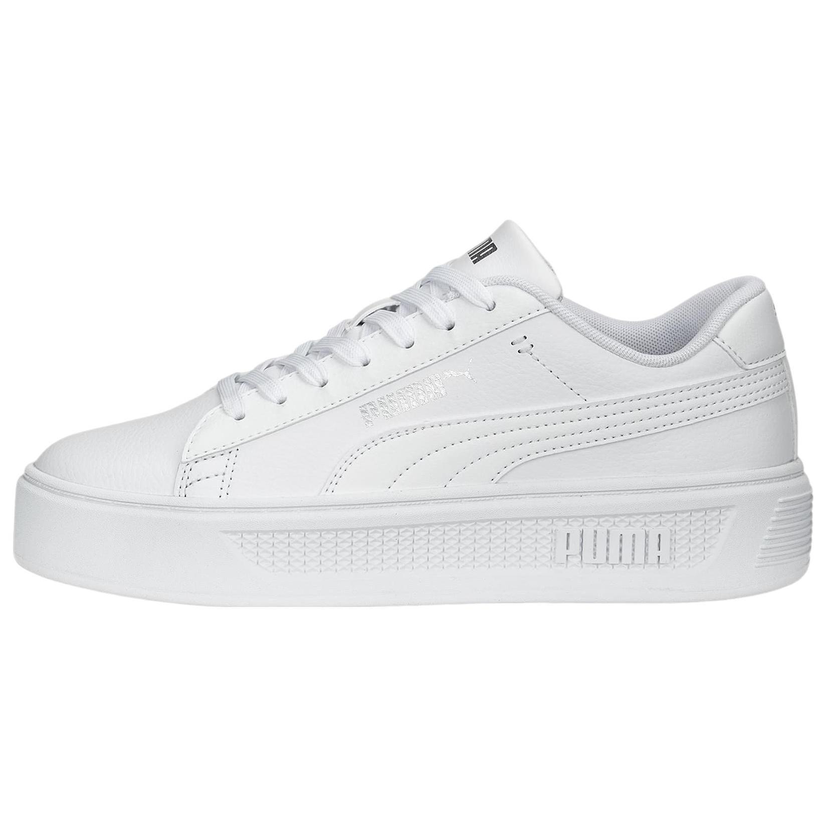(WMNS) PUMA Smash Platform V3  White  Women s 390758-01 EU 35.5