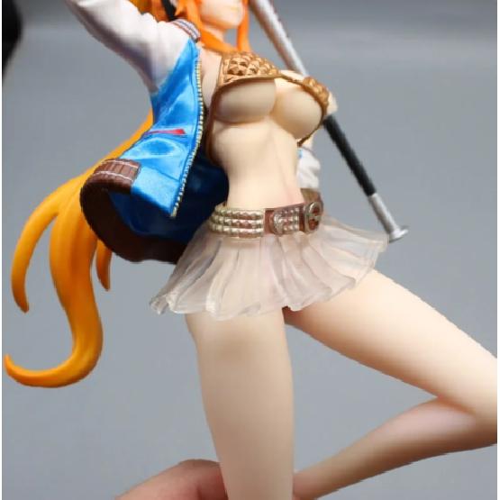 34 см цельная аниме-фигурка Нами модная одежда фигурка стоячая модель — фото 6