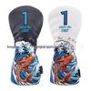 Koi Golf Club Headcover Set - Wood & Putter Covers for Adults