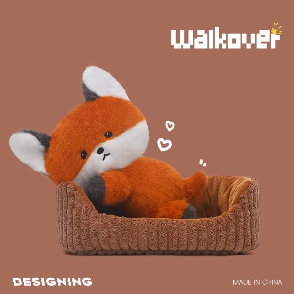 Cuddly Plushie Black Cat Plush Home Decoration Lying Kitten Dog Lying Capybara Boys Girls