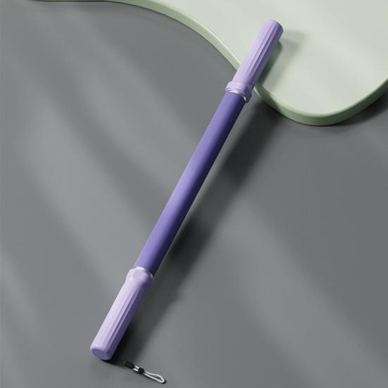 1/2Pcs Yoga Stick Anti-Slip Portable Pain Relief Fitness Massage Stretching Stick Pilates Training Bodybuilding Exercise Bar Home Workout Equipment