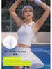 Elegante Damen POLO Kragen Tennisweste: Schnelltrocknend, Ärmellos für Sport, Fitness, Golf