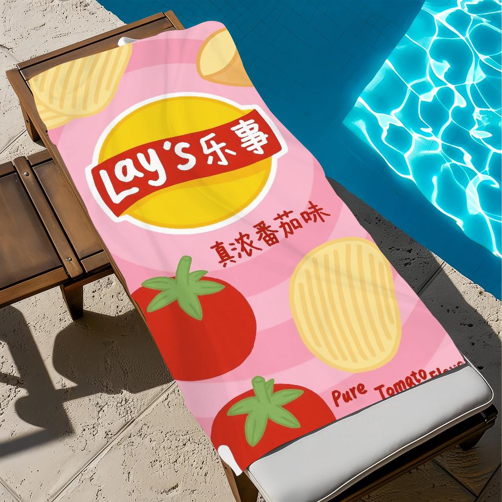 L-Lay Towel Beach Quick Dry Soft Pool Towels Gift for Travel Gym Shower Camping sports