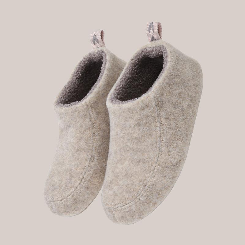 

The Indoor Shoes Are Warm, Thickened, Anti-slip Bags and Cotton Slippers 36-37