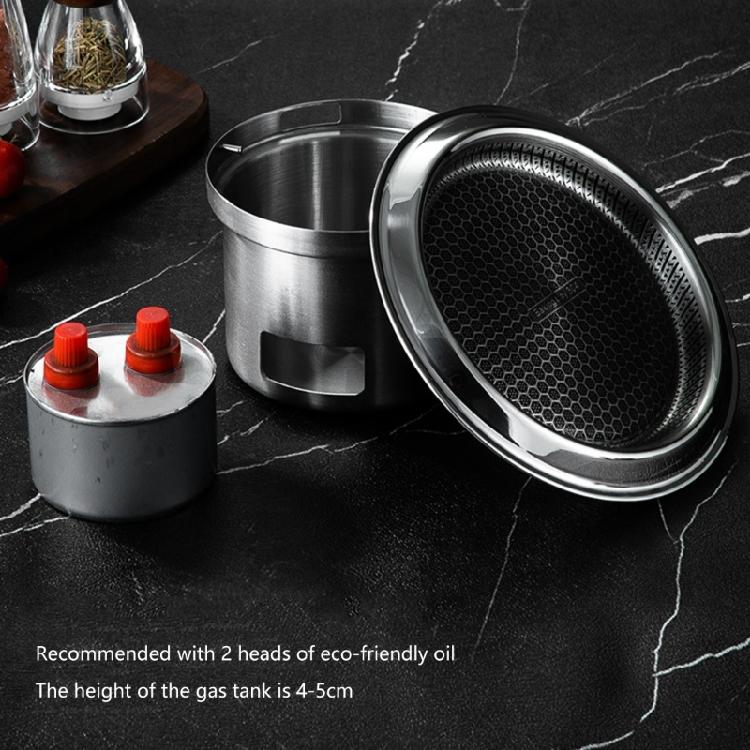 304Stainless Steel Outdoor Stove Cooking Stove Multifunctional Cookware Campings Stove Outdoor Barbecue Tool for Cooking
