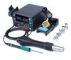 YIHUA 902D-IV 2 in 1 Soldering Station 775W With Hot Air Handle And T12 Soldering Iron Tip Fast heaing Welder Station Tools