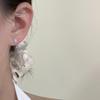 Blue Little Starfish Earrings Women's S Silver Needle Mini Star Earrings Summer ins Niche Premium Ear Accessories