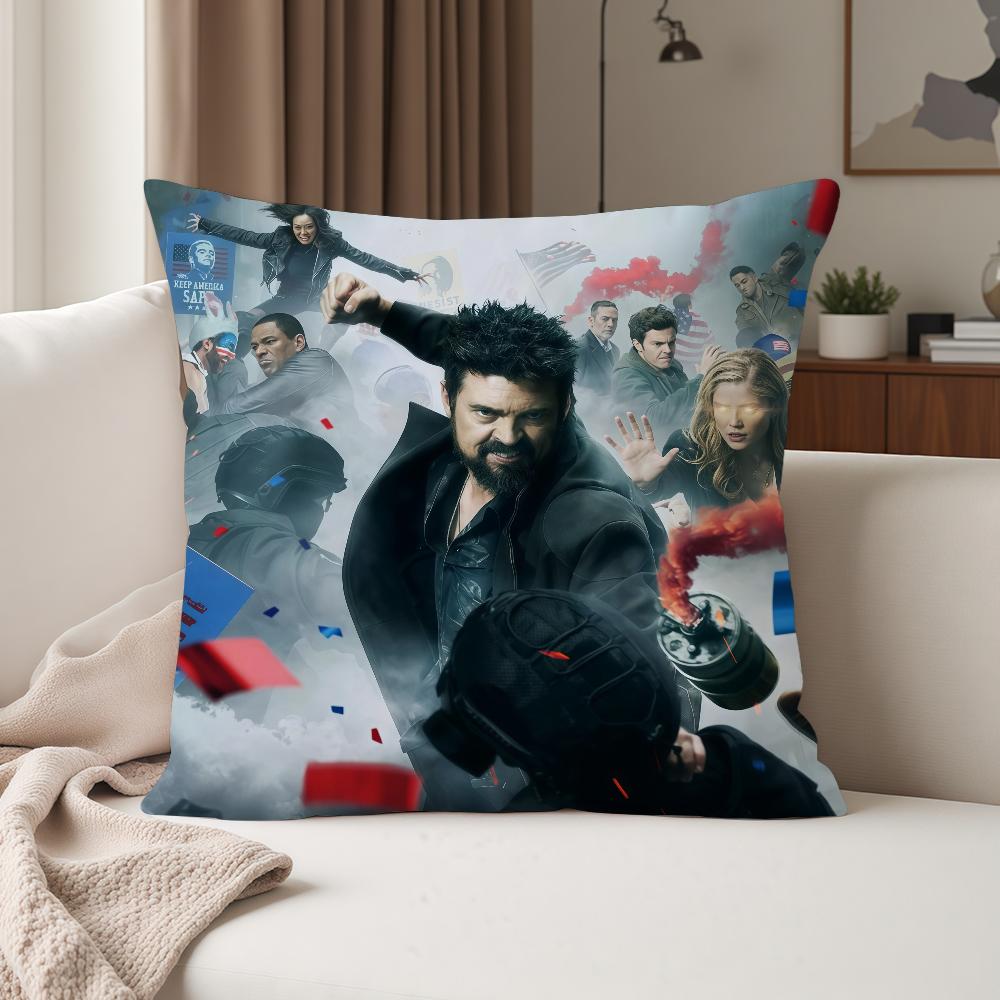TV Show The BBoys Pillow Case Suitable For Bedrooms Living Rooms Cars Home Decoration