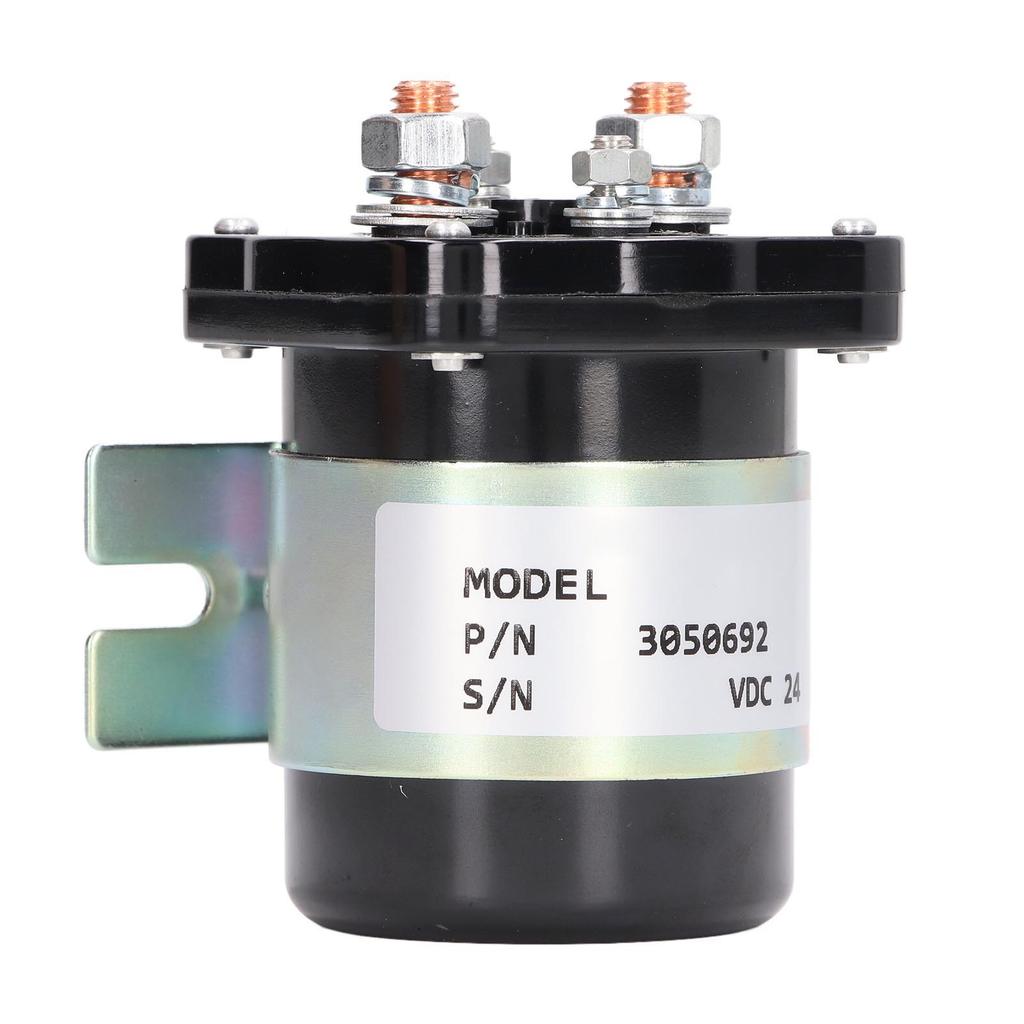 200A 24V DC Relay Brass Coil ABS Shell Large Current Car Relay Switch for Industrial Control