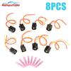 8X/Set DJ7022Y-2.3-21 Ignition Coil Connector Plug Harness For Ford 4.6L 5.4L 6.8L Mustang F150 F250 Mazda Suzuki New