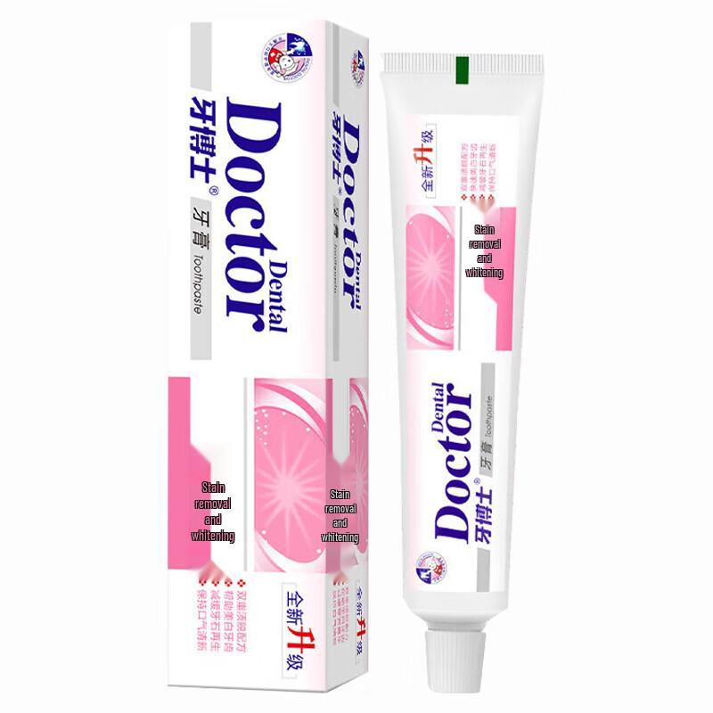 

Dr. Tooth Stain Removal Whitening Toothpaste