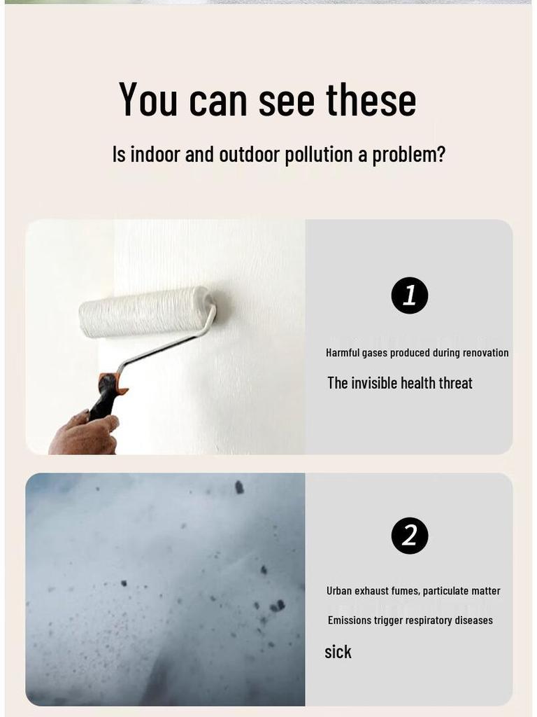 Floor-Standing Air Purifier with Disinfection and Ventilation for Home