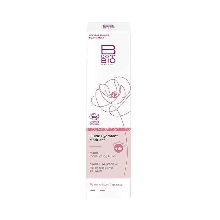 Bcombio Fluide Hydratant Matifiant Tube 50 ml