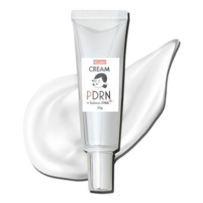 4Luster PDRN Cream, 30g, Made In Japan [Contains Hydrolyzed Sodium Hyaluronate, Niacinamide, and Ceramide], a Glossy Beauty Cream