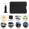50W Outdoor Solar Power Charger With 3m/10Ft 5V USB Charging Cable Micro Waterproof Solar Panel for Security Camera