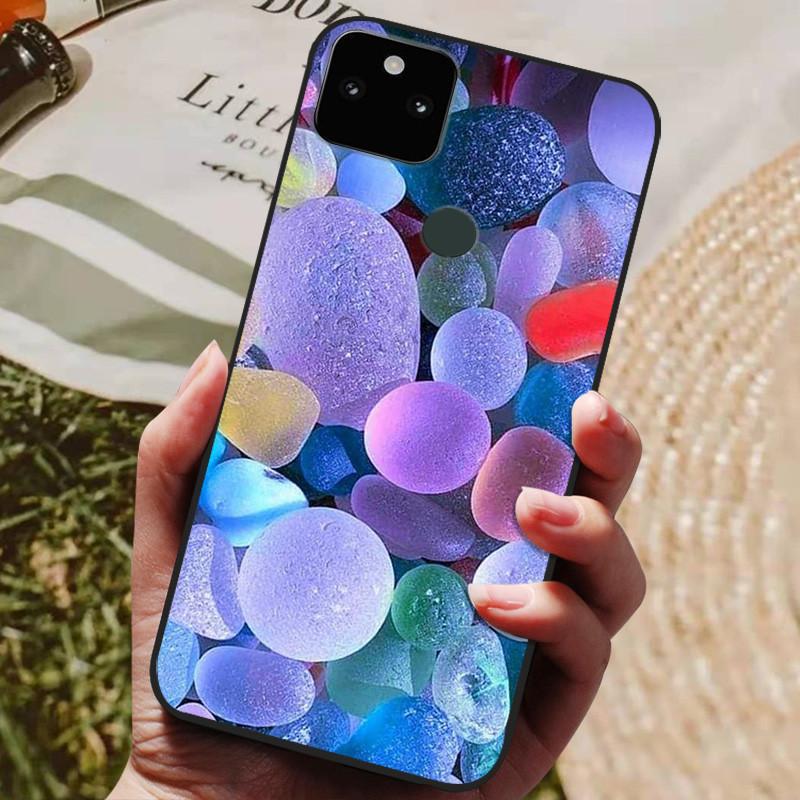 Modische Mattes Case Für Google Pixel 5A 5G 5 Case Weiches Silikon Google Pixel 4A 5G 4G Case Rückseite Pixel5 Pixel4A Cases Hüllen