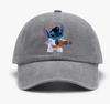 New printed baseball cap made old washed soft top cap outdoor leisure cap