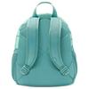 Nike Brasilia JDI 9L Large Logo Design Fabric Backpack Unisex Backpack Cannon-Gray Foam-Mint DR6091018