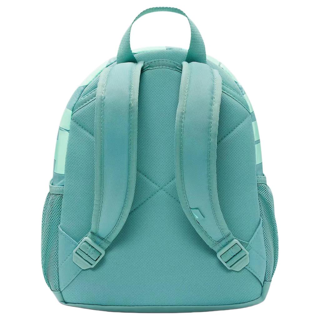 Nike Brasilia JDI 9L Large Logo Design Fabric Backpack Unisex Backpack Cannon-Gray Foam-Mint DR6091018
