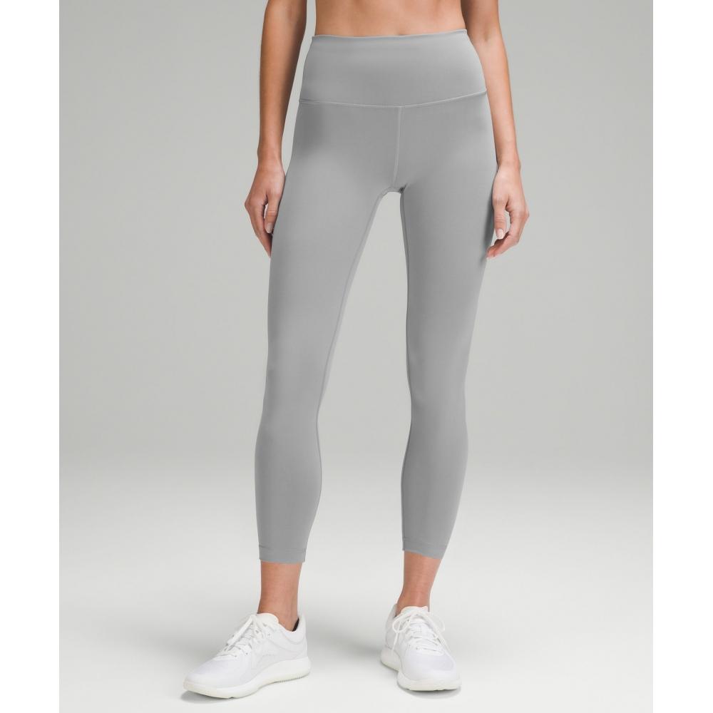 

Lululemon Wunder Train High Rise Tight 25 Rhino Grey 20/25