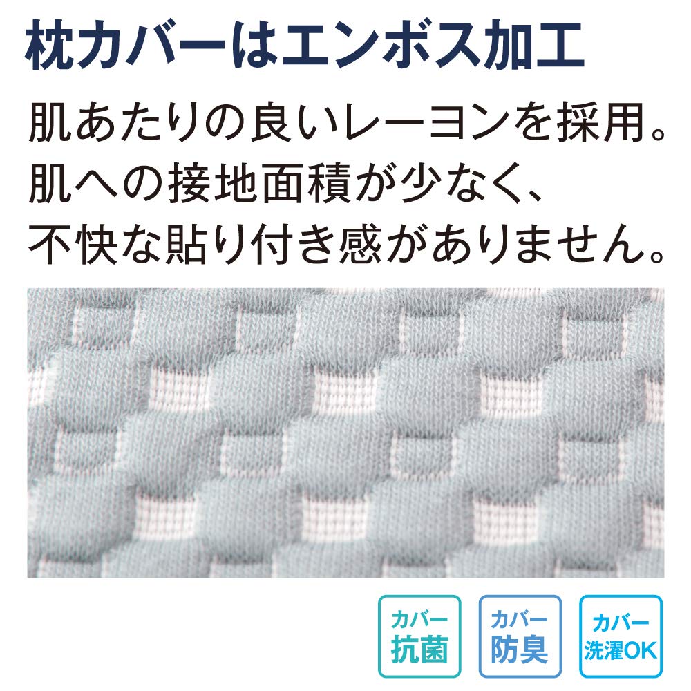 Alphax Doctor's 3D Premium Pillow, White