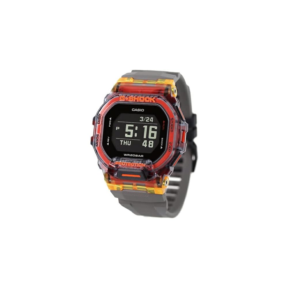 Casio G-SHOCK G-Squad GBD-200 Series Quartz Men s Watch World Time GBD-200SM-1A5DR