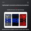 Cycling Silicone Shock Absorption Sports Knee Pads Spring Support Basketball Knee Pads Mountaineering Running Fitness Outdoor Sports Protective Gear