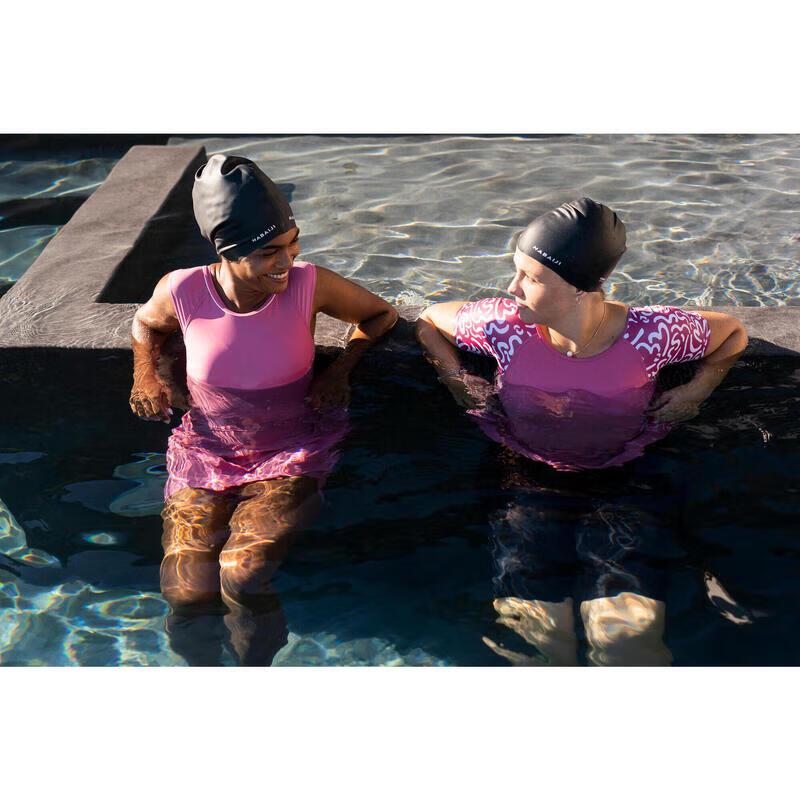 Decathlon Silicone Swim Cap
