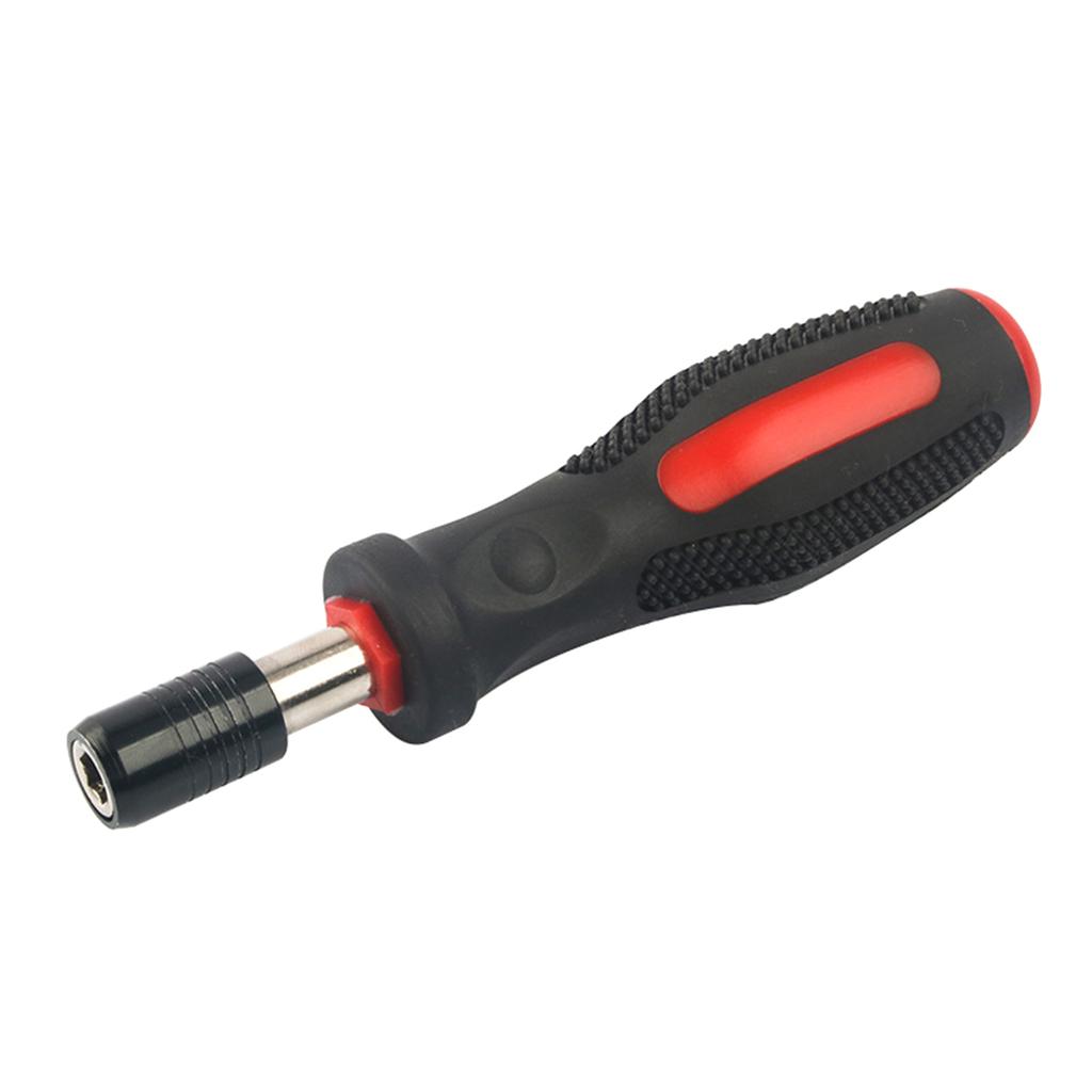 1/4" Screwdriver Handle Hex Drive Magnetic Bit Holder Screwdriver Spinner Handle Bit Holder Ratchet Socket Wrench Tool