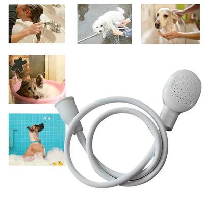 Portable Universal Faucet Extenders Shower Head Simple Washing Sprayer Hair Cleaning for People Pets Bathroom Shower Accessories