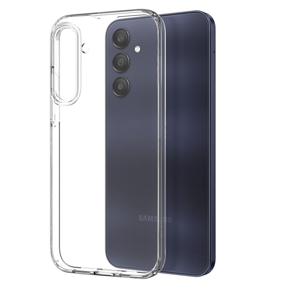 NORTHJO For Samsung Galaxy A25 5G (Global) (161.0 X 76.5 X 8.3mm) TPU Phone Case Set with Front Screen Protector and Lens Film