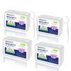 DXTECHPRO Dental 240 para Interdental Estreito Fácil para Grande Capacidade para Peças de Limpeza Interdental x 4 Fio Dental, Peças, Ultra-Fino, Espaços, Uso,