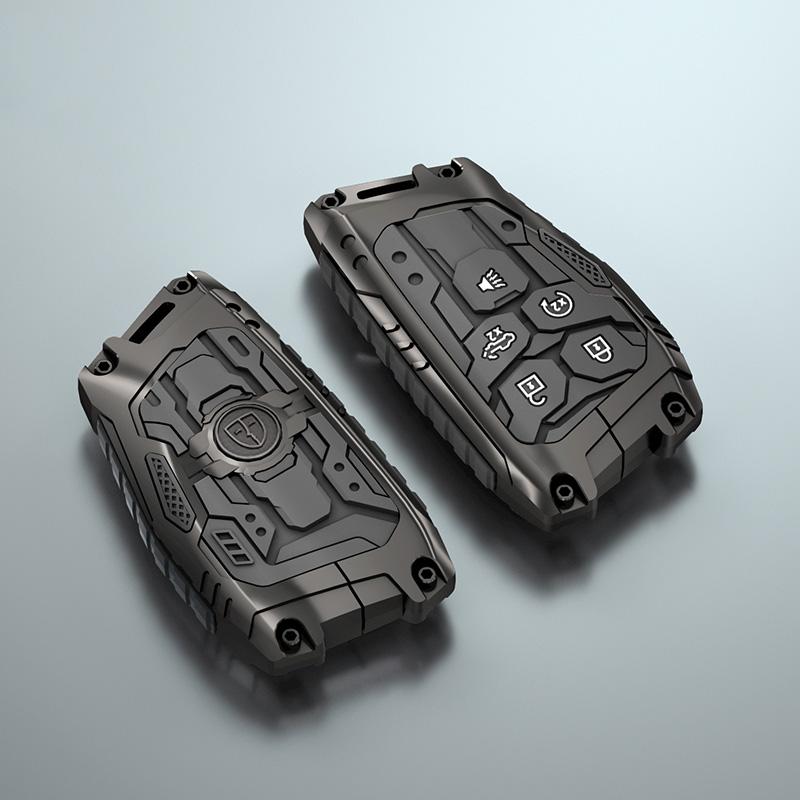 Styling Mouldings For Buick Envision S Plus Chevrolet Suburban Tahoe GMC Yukon Sierra 1500 Denali 4/5/6 Buttons New Car Key Cove