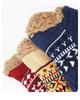 Thickened Fleece-Lined Non-Slip Winter Home Socks with Dotted Soles