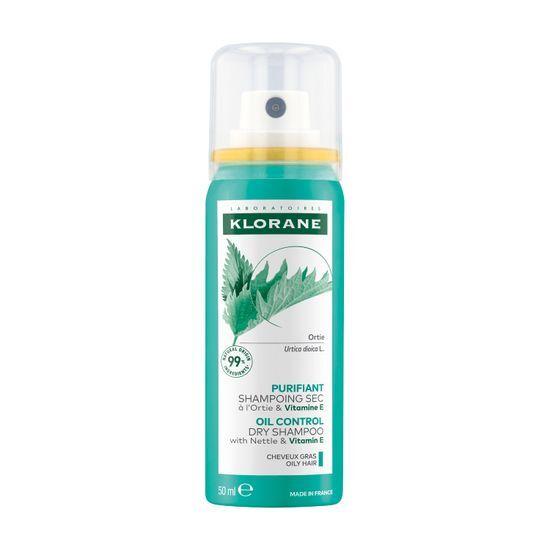 KLORANE Nettle No-Sebum Dry Shampoo 50ml