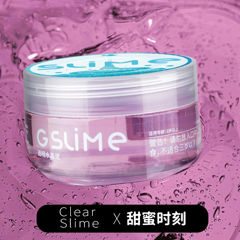 

Высококачественный прозрачный кристальный слайм, безопасный пенопласт, детские развивающие игрушки, снятие стресса