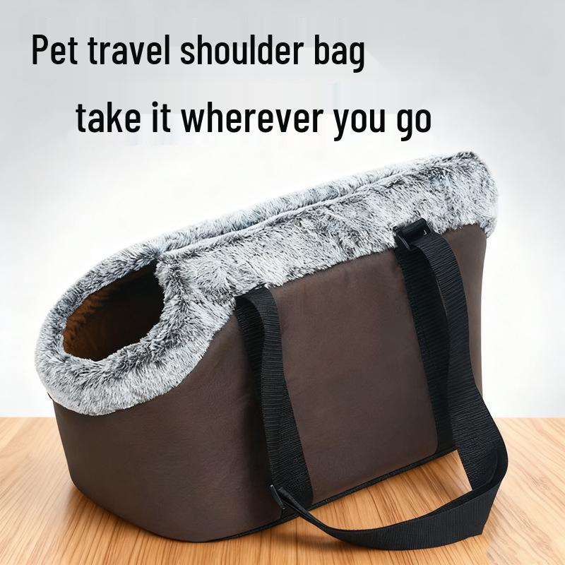 Atmungsaktive Hand- und Schulter-Haustier-Stressfreier Rucksack für Katzen und Hunde